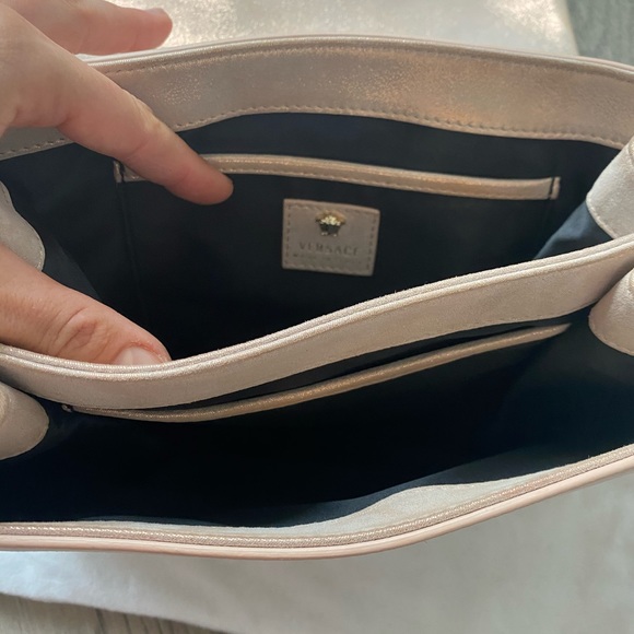 Versace Rose Gold Palazzo Sultan Swarovski bag - Picture 6 of 8